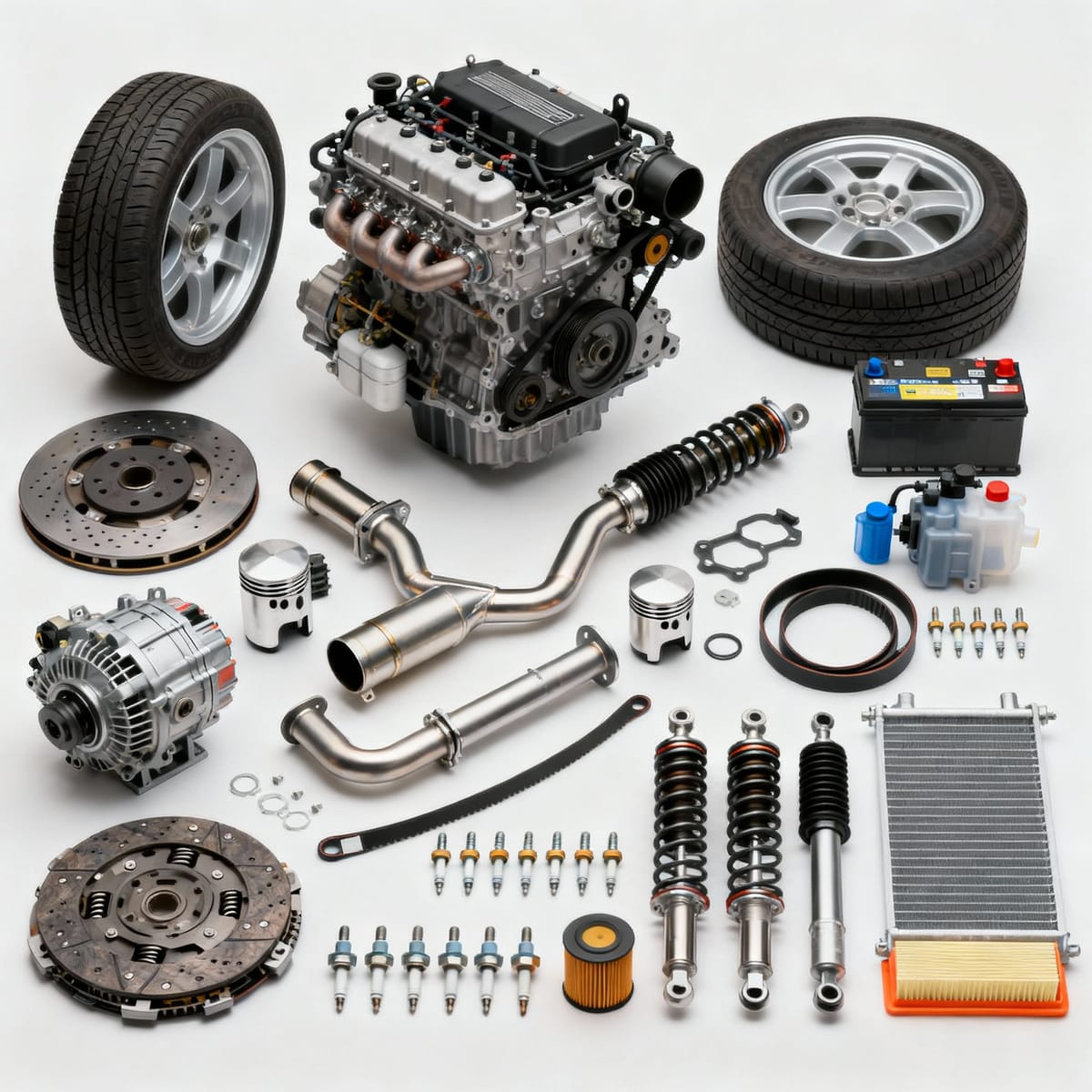 Fahrzeugverwendungsliste für eBay